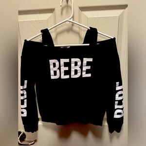 BEBE sweatshirt